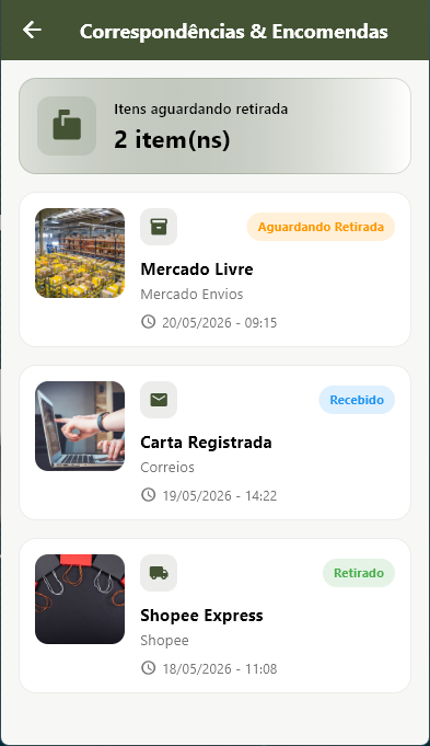 Tela do App 4