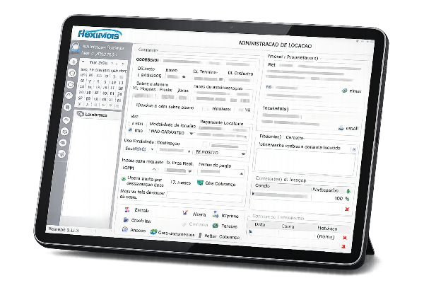 Dashboard flexIMOB